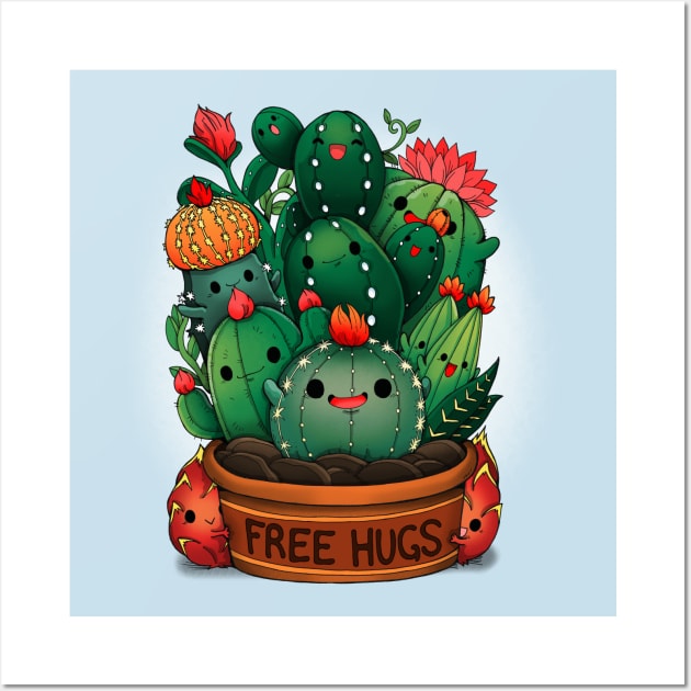 Free Hugs Wall Art by Vallina84